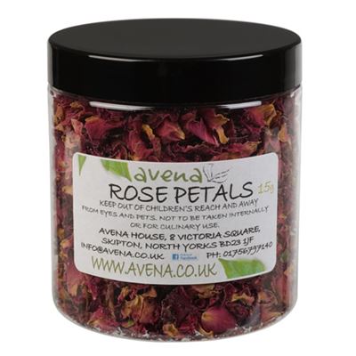 Rose Petals 15g Jar